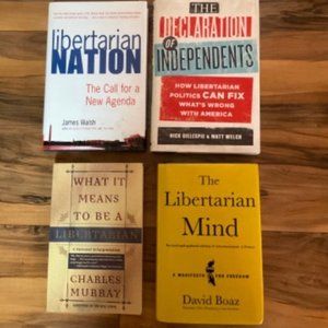 Lot of Libertarian Books ⚡️📦 Ships in 1 business day!